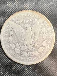 lot 19 image: 1879-O US MORGAN SILVER DOLLAR