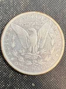 lot 22 image: 1883-S US MORGAN SILVER DOLLAR