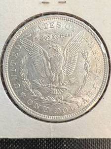 lot 35 image: 1921 US MORGAN SILVER DOLLAR