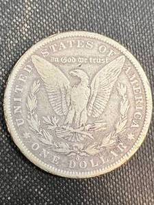 lot 42 image: 1882-O US MORGAN SILVER DOLLAR