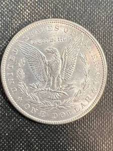 lot 62 image: 1889 US MORGAN SILVER DOLLAR