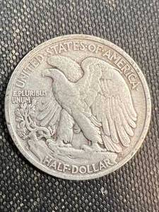 lot 63 image: 1946-S US WALKING LIBERTY HALF DOLLAR