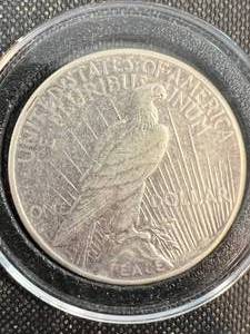 lot 67 image: 1926-S US PEACE SILVER DOLLAR IN AIRTITE