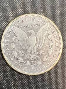 lot 68 image: 1884-S US MORGAN SILVER DOLLAR