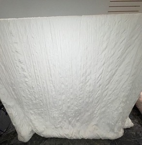 Queen Patterned Comforter with Box Spring Dust Cover
