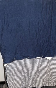 Full Reversible Blue and White ComforterDuvet
