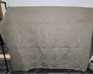 King Summer Weight Taupe Comforter
