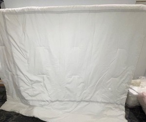 Nicole Miller Queen White Comforter