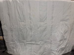 King Hotel Collection White Tux Shirt Pattern Comforter