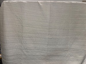 Full White Cotton Bedspread