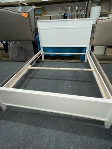 White Headboard, Footboard, Side rails and Slats