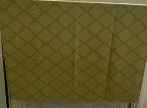 Soft Nicole Miller Home Taupe Throw