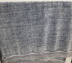 Soft Fleece Blue-Grey Throw
