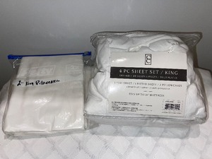 Set of King Bedding