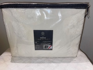 Twin Chenille Medallion Martha Stewart Bedspread