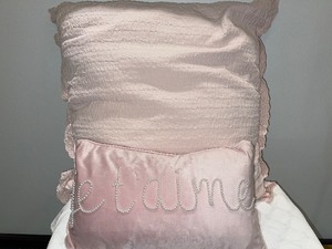 Pink Accent Pillows