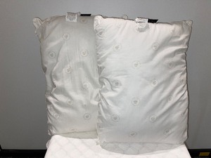 Set of 2 Ralph Lauren Standard Bed Pillows