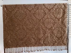Calzeat of Scotland Jacquard WrapScarf