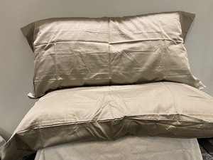 Set of 2 King-Sized Calvin Klein Pillows