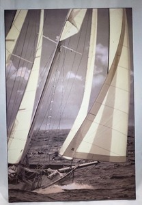 Yacht Art Print