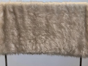 Martha Stewart Reversible Pheasant Feather look throw