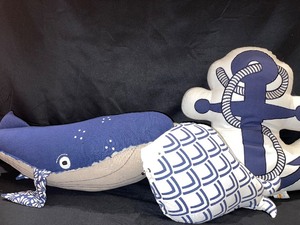 Set of 3 Nautical Stuffies