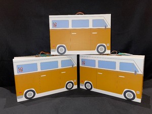 Set of 3 Volkswagen Van Boxes