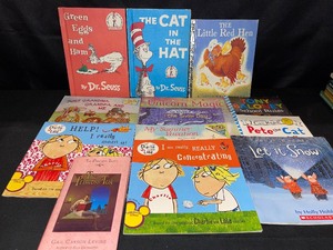 Lot of Miscellaneous Childrens books