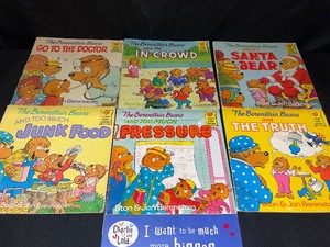 Berenstain Bears and Charlie and Lola Series Books
