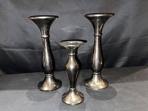 Set of 3 Marching Candlesticks