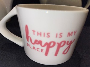Tea Pot, Coffee Pot and a personalized coffee cup