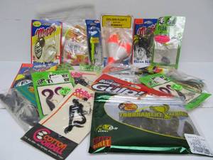 lot 19 image: Lot of Brand New Fishing Lures Supplies & Bait