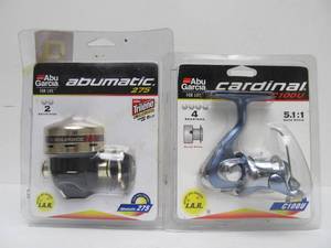 lot 23 image: 2 Brand New ABU GARCIA Fishing Reels