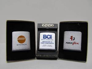 lot 38 image: Lot of 3 Mint in Box ZIPPO Advertising Tape Measures