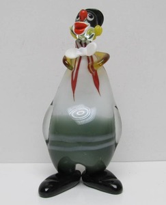 lot 67 image: Larger Vintage MURANO Glass Clown 