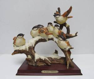 lot 71 image: Large Montefiori Collection Bird Figurine Sculpture