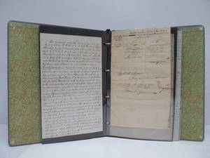 lot 75 image: Collection of Early Antique Documents