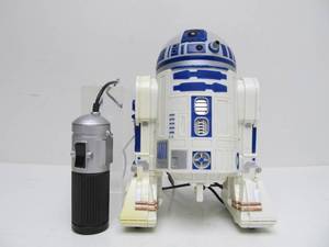 lot 83 image: 1997 Star Wars R2-D2 Remote Control Hasbro 8
