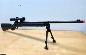 lot 99 image: Like New Fully functional KJWORKS Airsoft Sniper Rifle