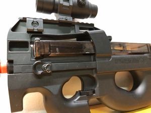 lot 100 image: Working WELL D90S Electric Air Pistol Airsoft Gun