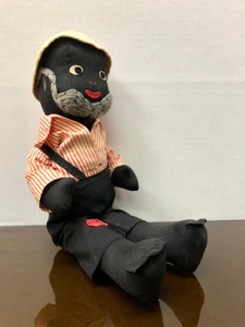 lot 120 image: Vintage 16 Folk Art cloth Doll
