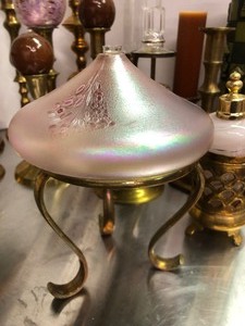 lot 121 image: Very Nice Large Lot of Brass Candle Holders & Stands
