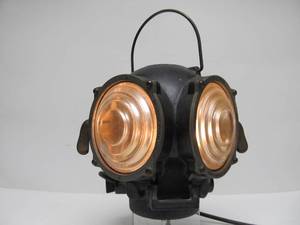 lot 7 image: Awesome Working Antique PYLE-NATIONAL Railroad Locomotive 4-Way Lantern Light #2