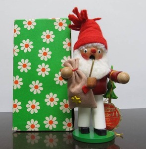 lot 161 image: New in Box STEINBACH German Santa Smoker Doll