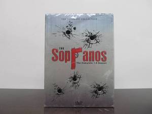lot 164 image: Factory Sealed THE SOPRANOS Complete Series on DVD