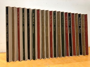 lot 133 image: Like New 20-Volume Hardcover Book Set of Famous Artists