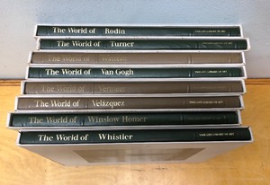 lot 138 image: Group of Hardcover Books on Famous Artists