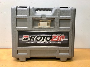 lot 139 image: Like-New ROTOZIP Spiral Saw wSeveral New Blades