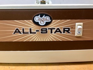 lot 147 image: Quality Working GLASTAR All-Star Glass Grinder