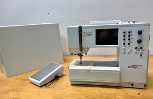 lot 152 image: Quality Working BERNINA Artista 170 Computerized Sewing Machine